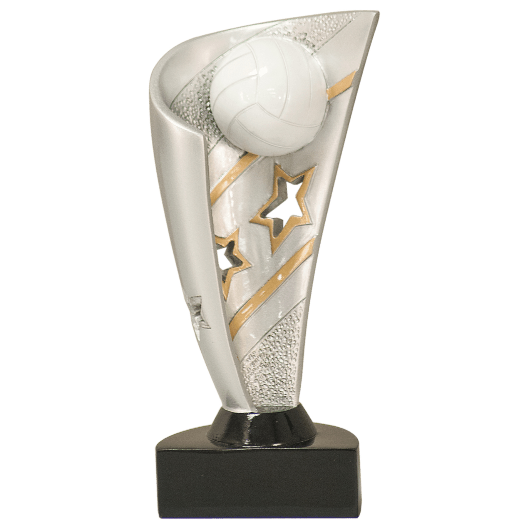 Volleyball Banner Resin - 7"