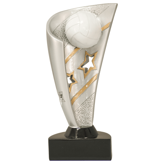 Volleyball Banner Resin - 7"