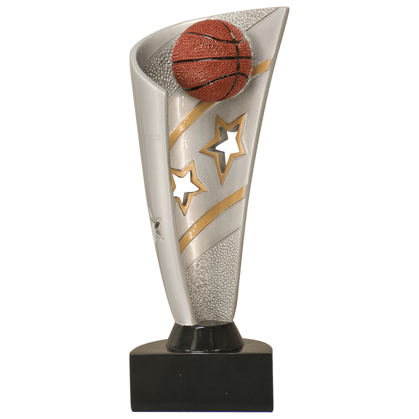 Basketball Banner Resin - 8 1/2"