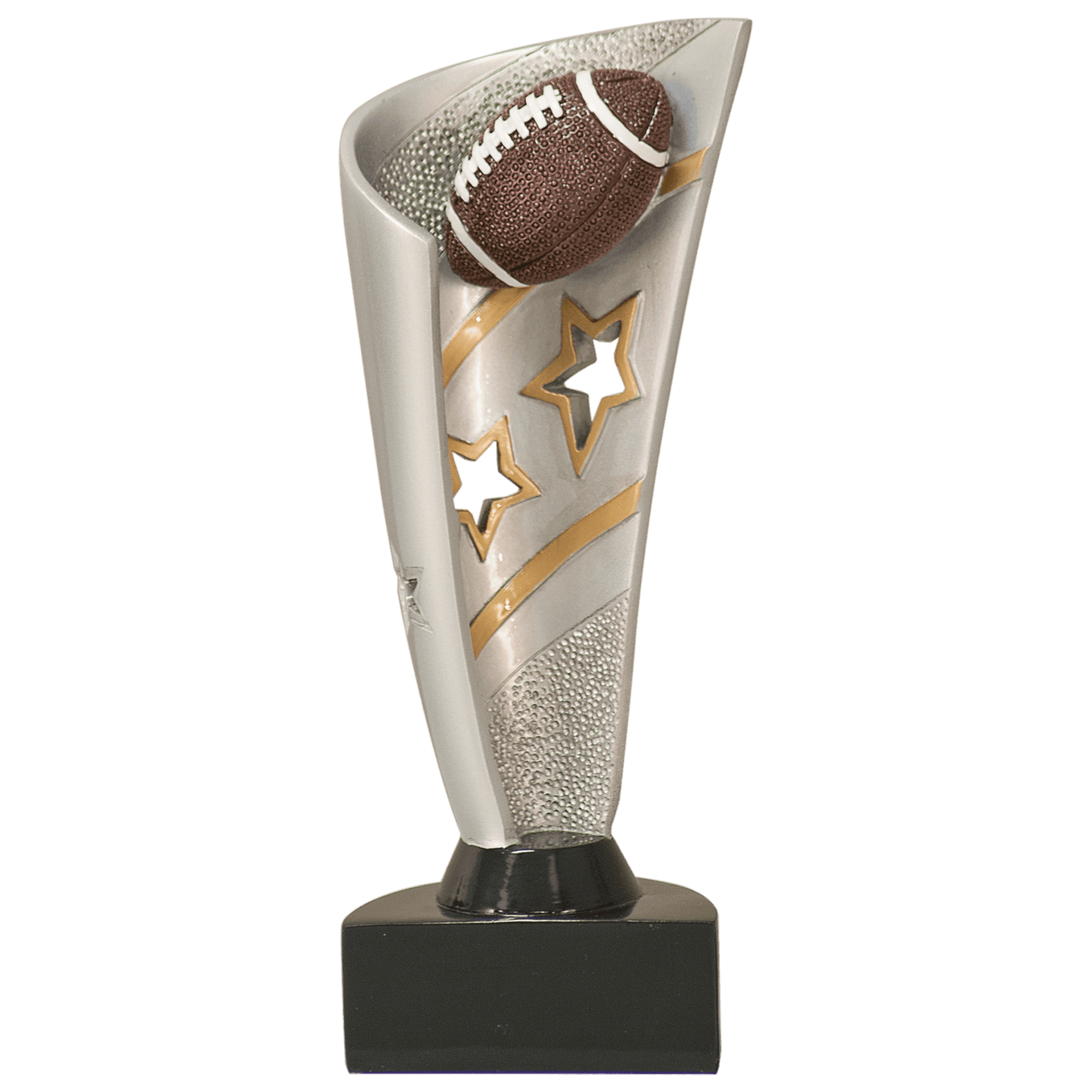 Football Banner Resin - 8 1/2"
