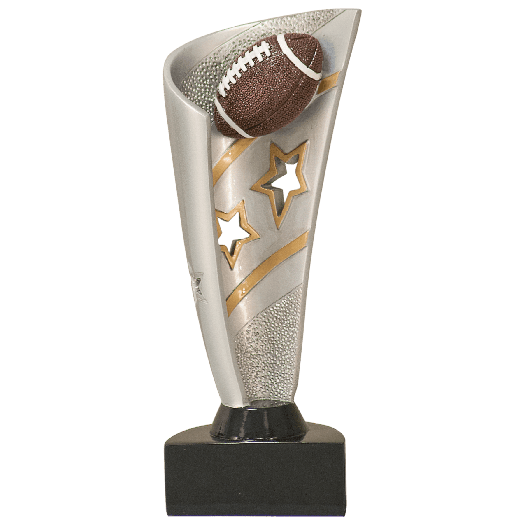 Football Banner Resin - 8 1/2"