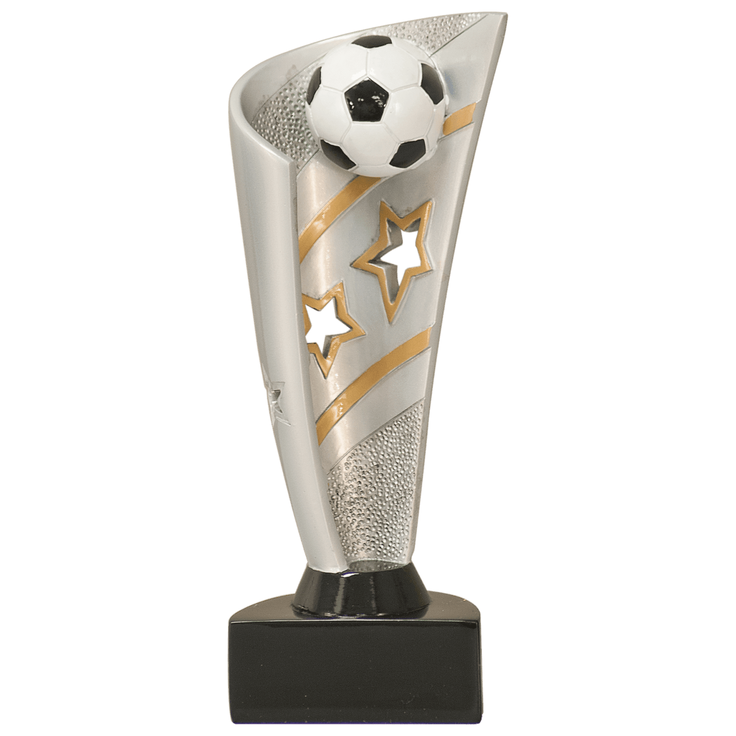 Soccer Banner Resin - 8 1/2"
