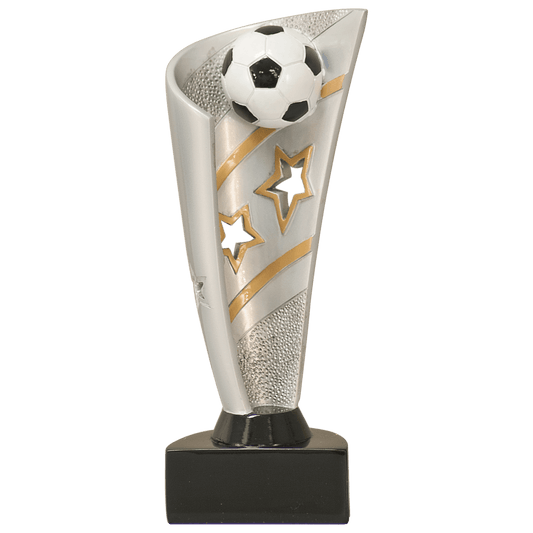 Soccer Banner Resin - 8 1/2"