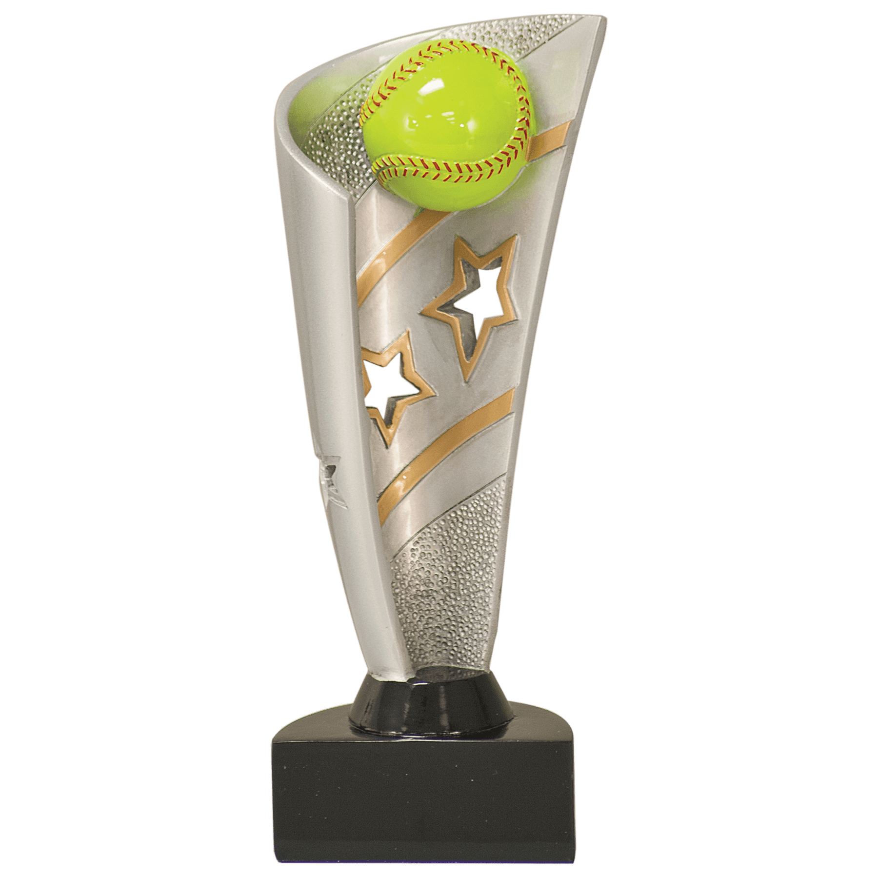 Softball Banner Resin - 8 1/2"