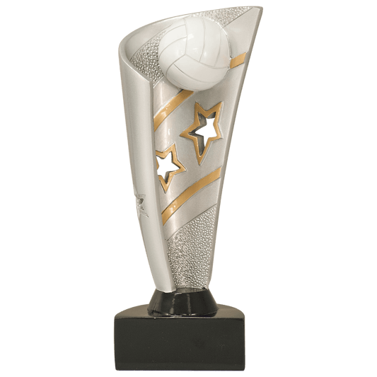 8 1/2" Volleyball Banner Resin