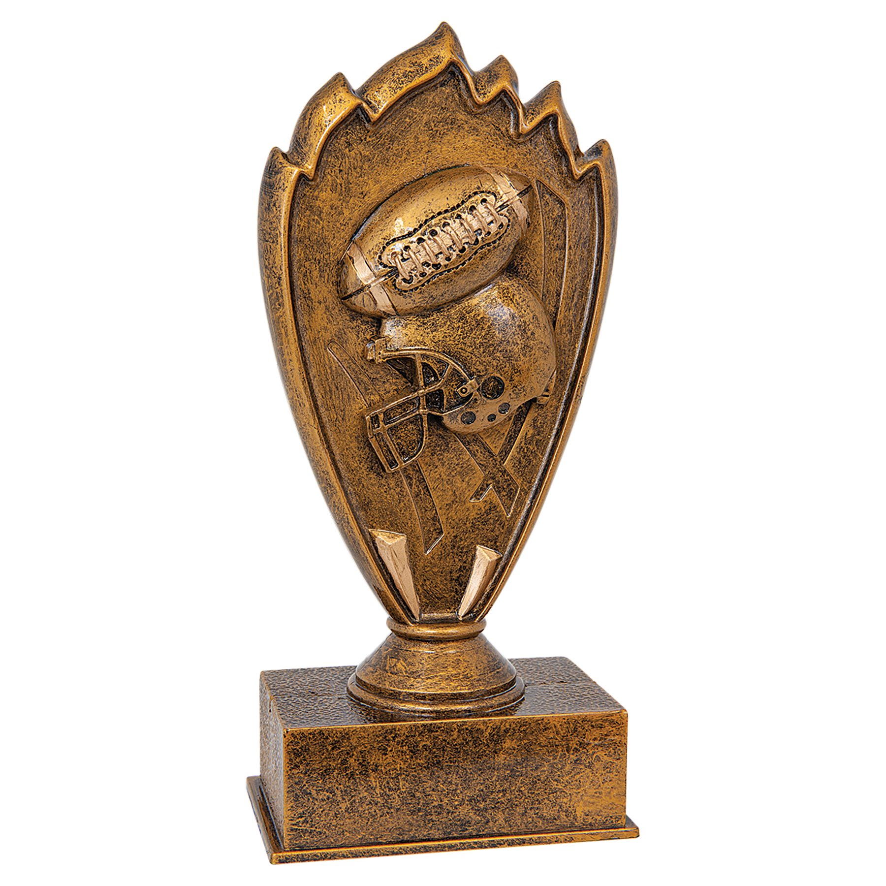 Football Blaze Award - 7"