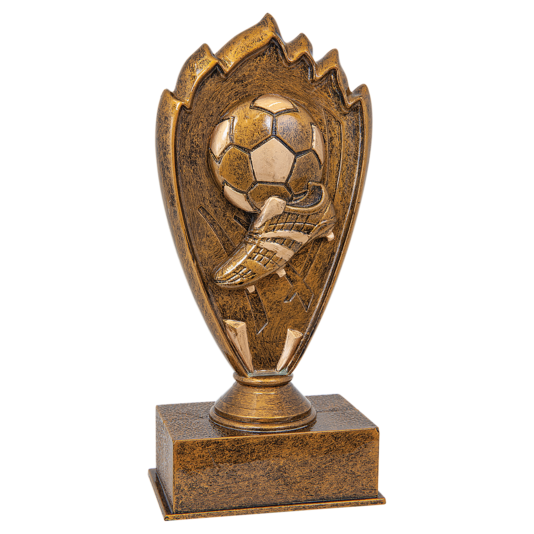Soccer Blaze Award - 7"