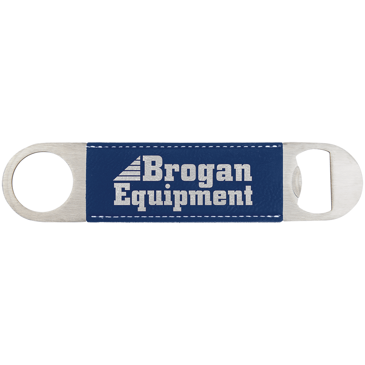 1 1/2" x 7" Leatherette/ Bottle Opener