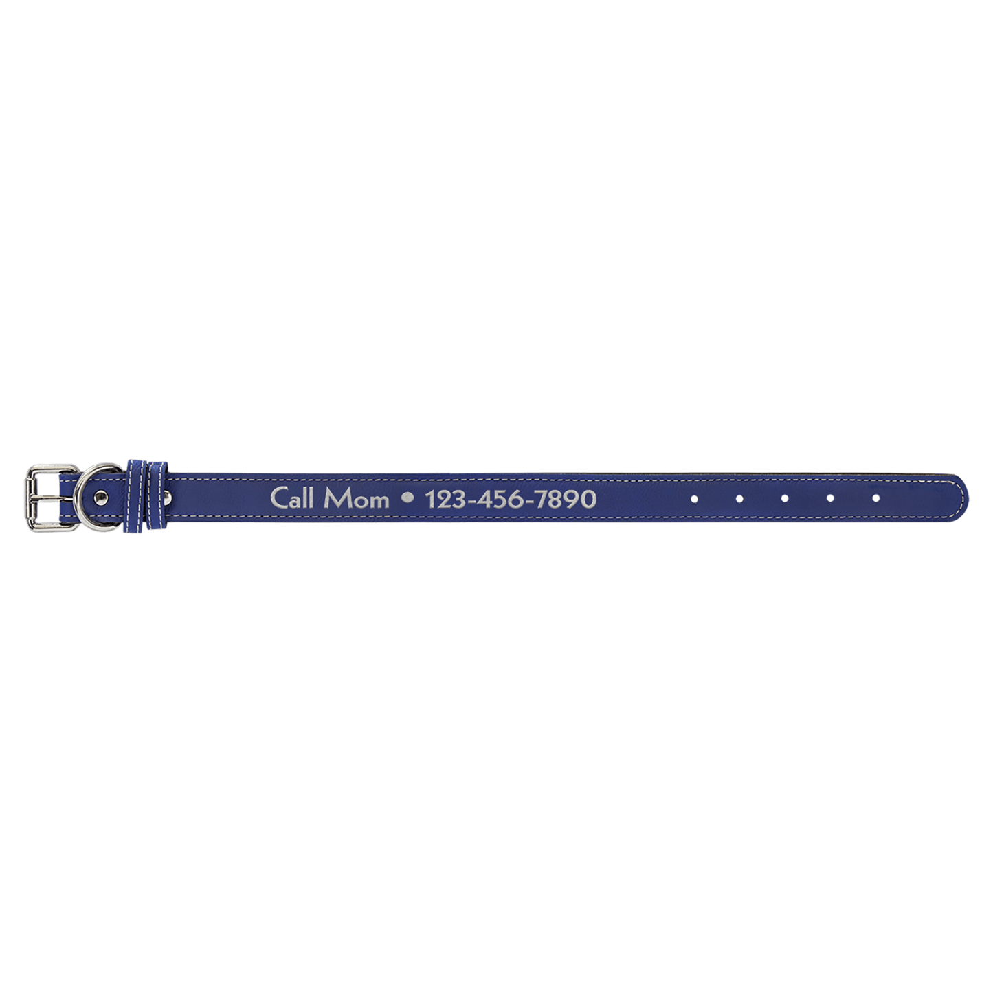 Leatherette Dog Collar | Medium & Small