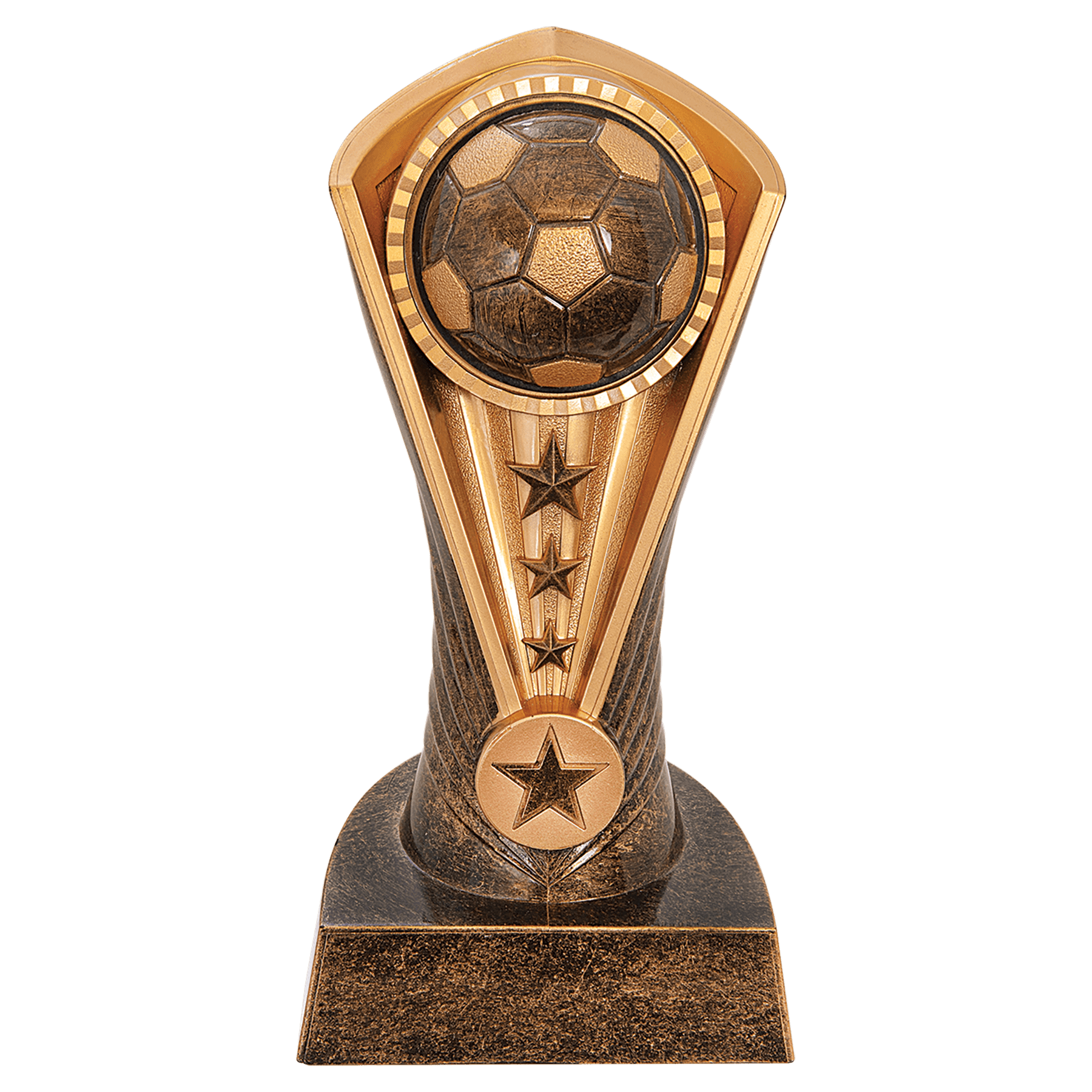 Soccer Cobra Award - 6 1/2"