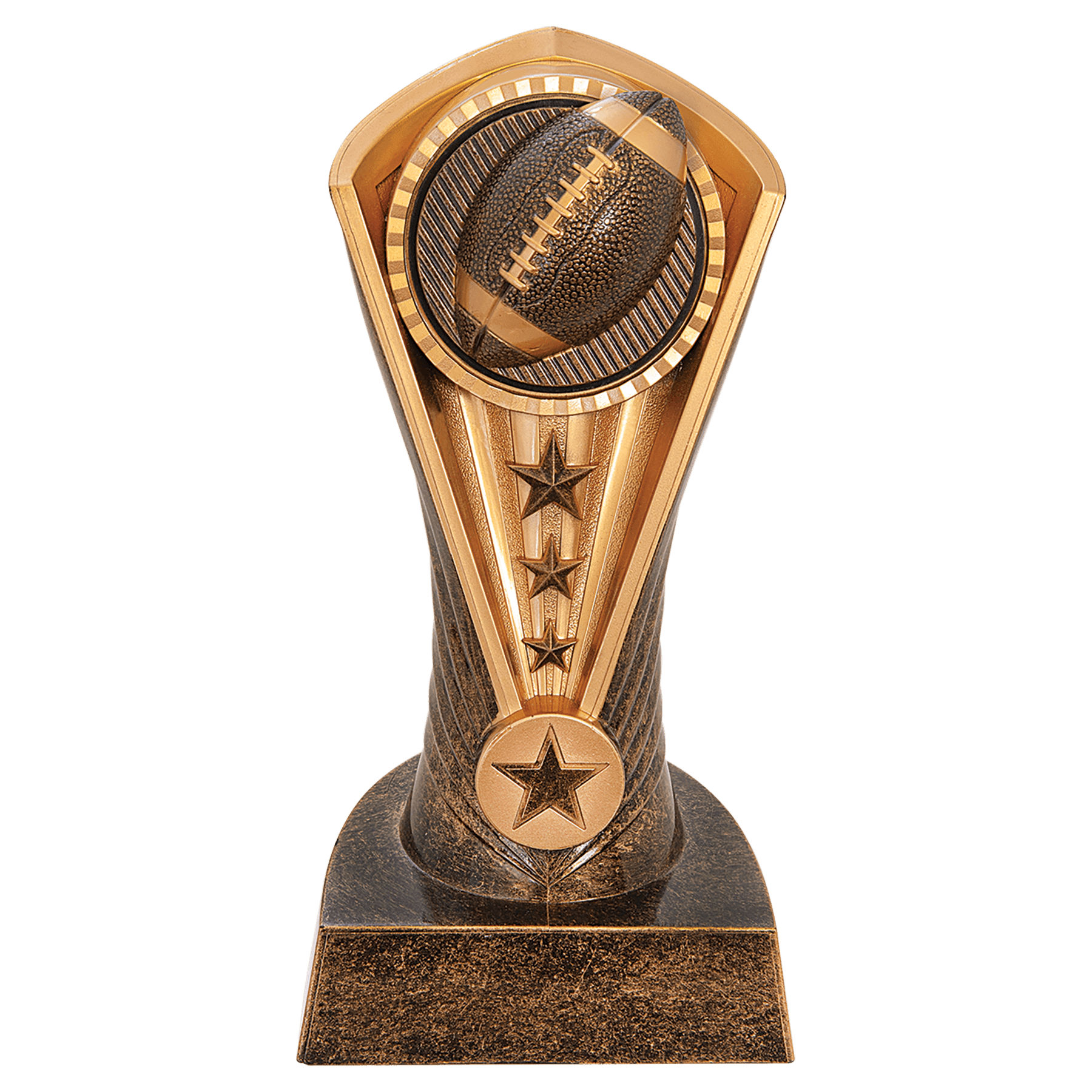 Football Cobra Award - 6 1/2"