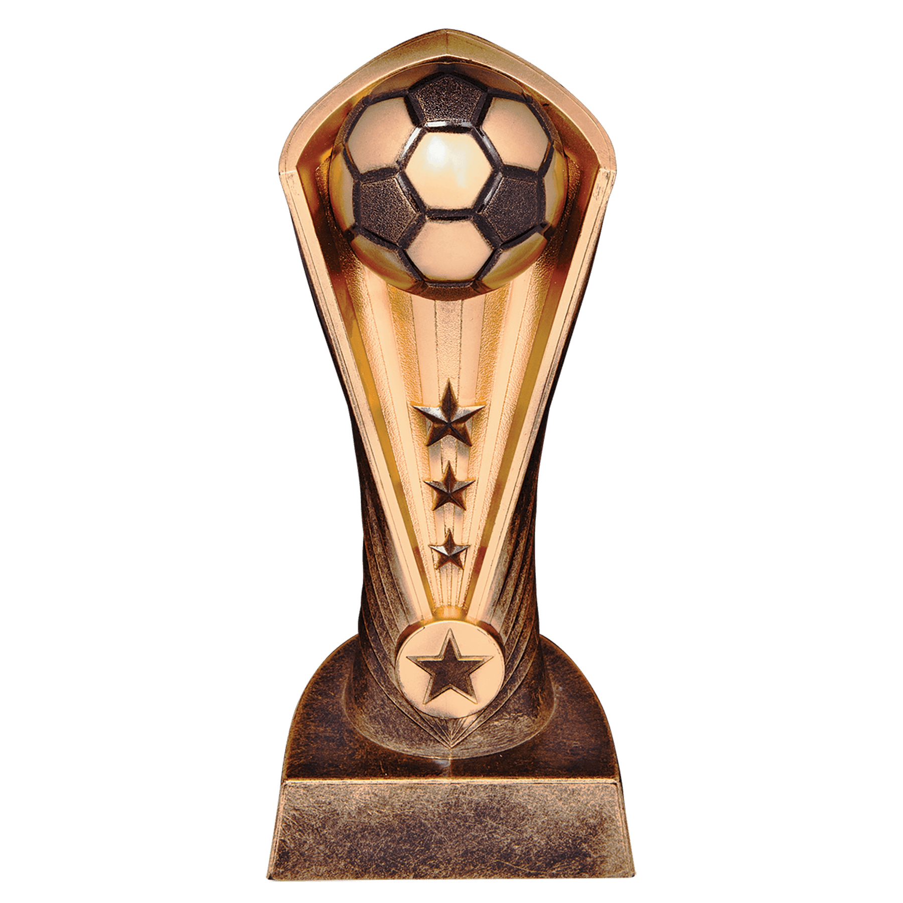 Soccer Cobra Award - 7 1/2"