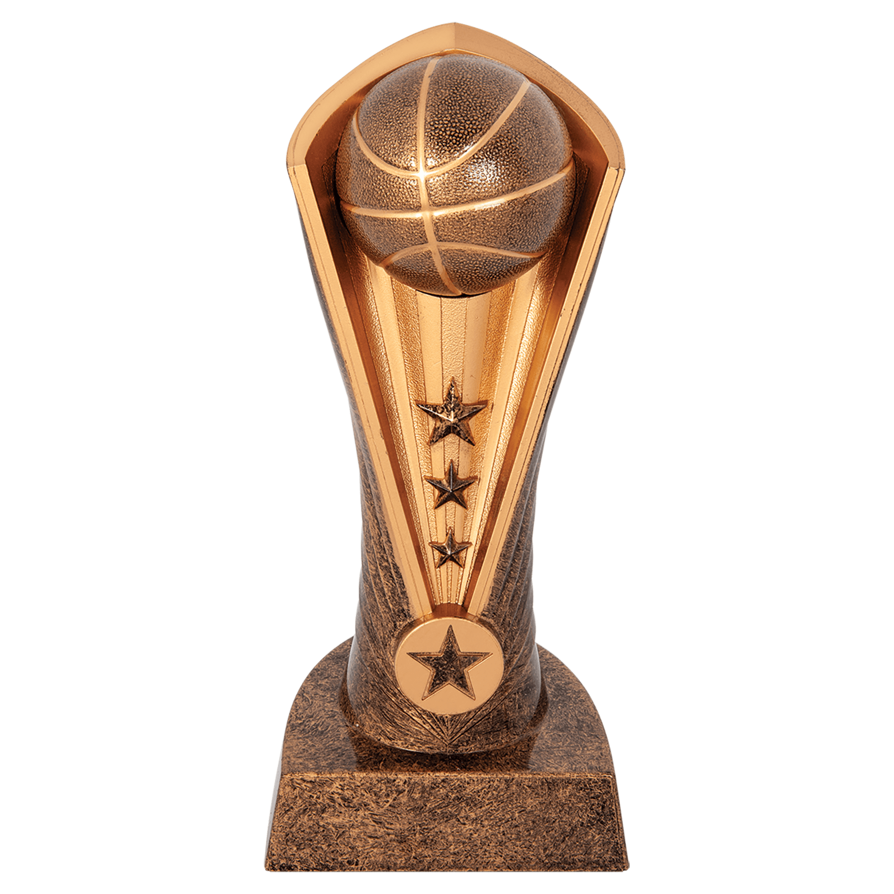 Basketball Cobra Award - 7 1/2"