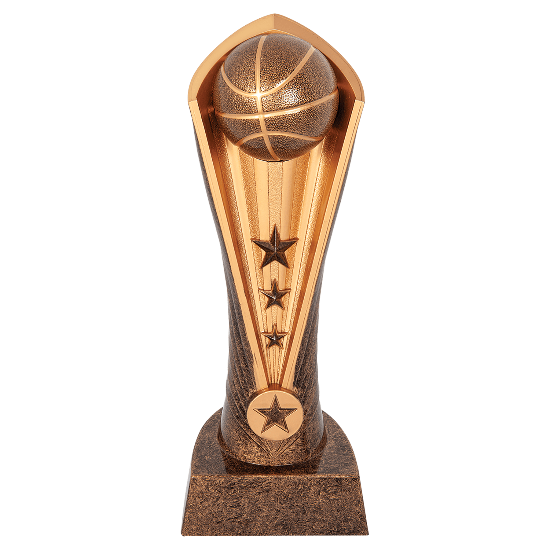 Basketball Cobra Award - 9"