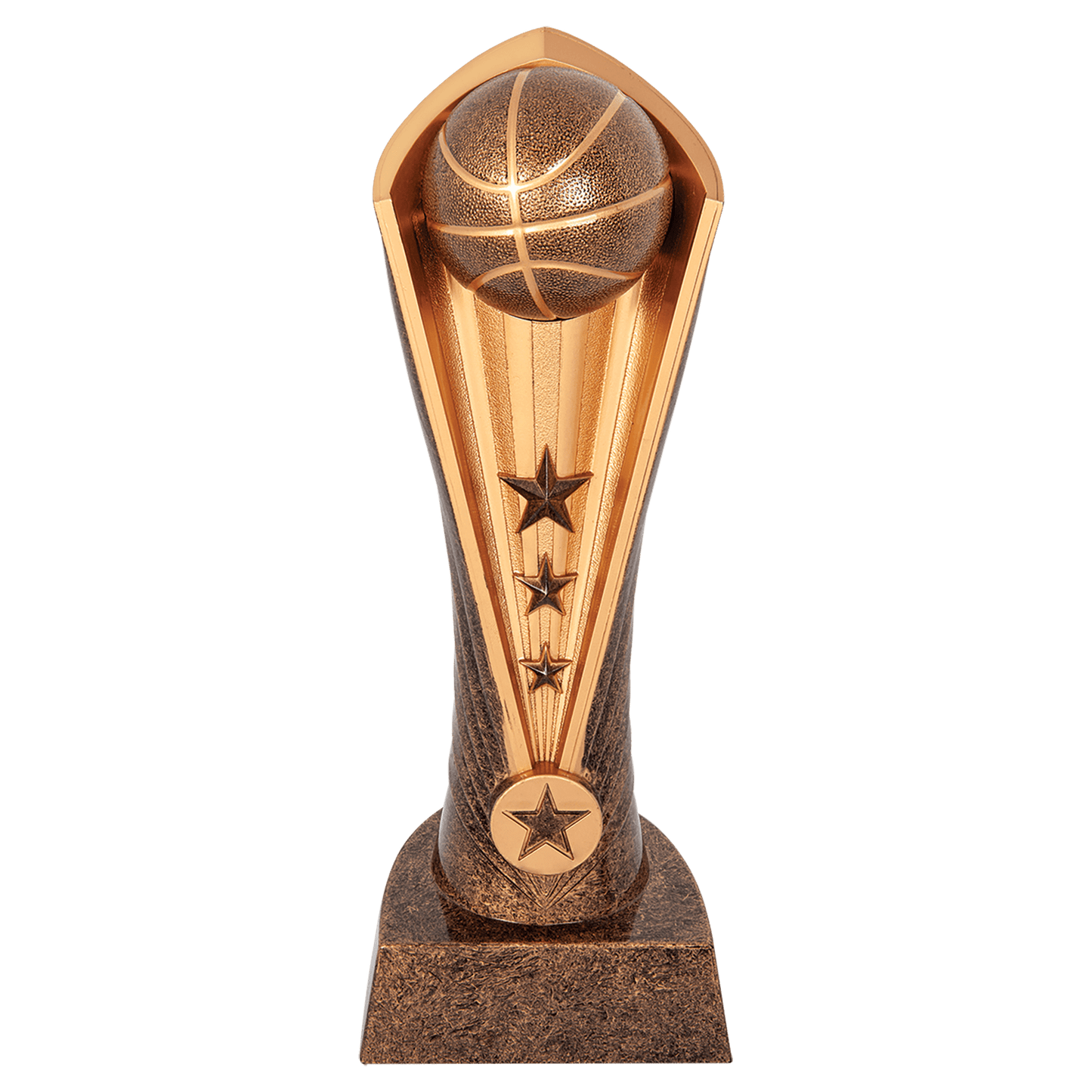 9" Basketball Cobra Award