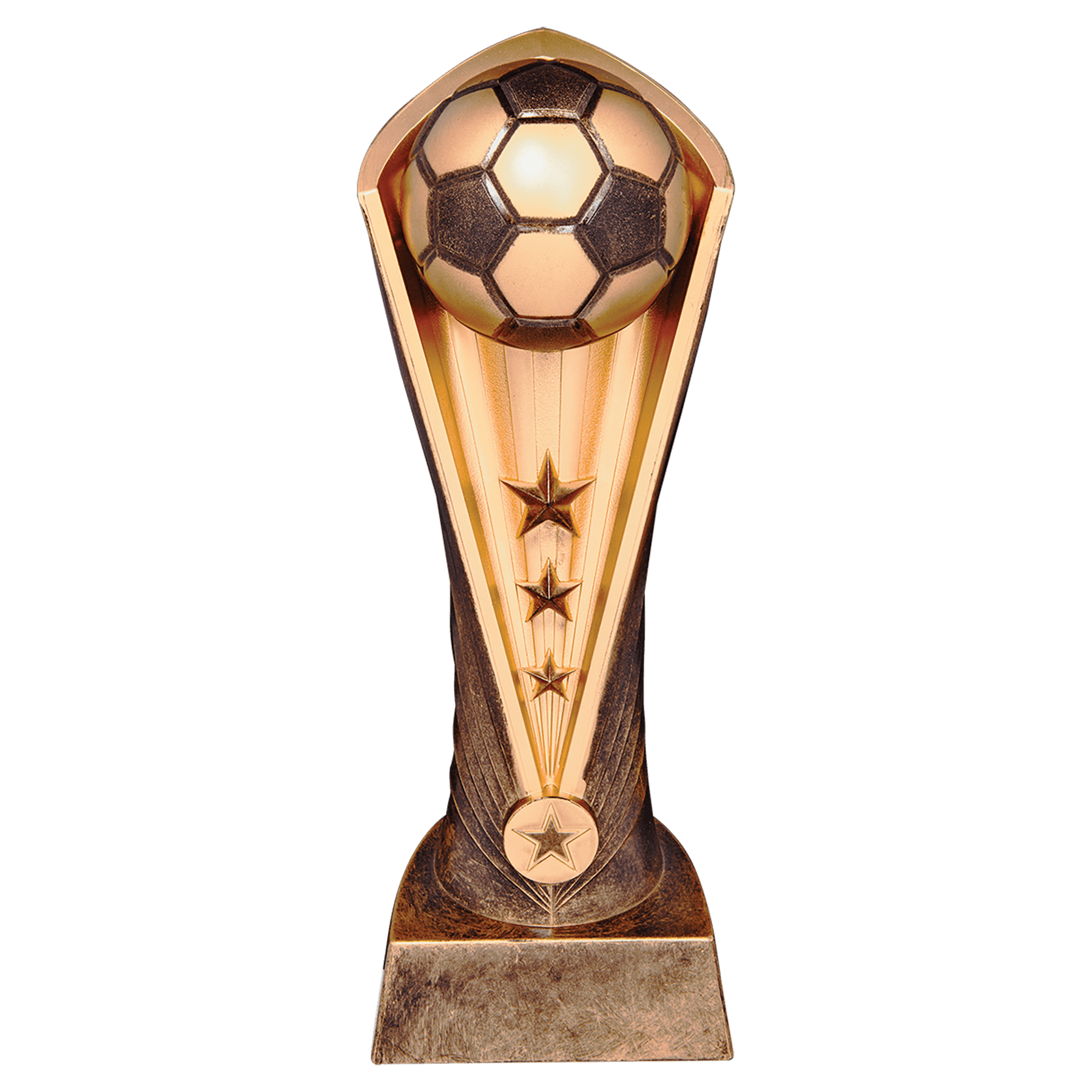 Soccer Cobra Award - 10 1/2"