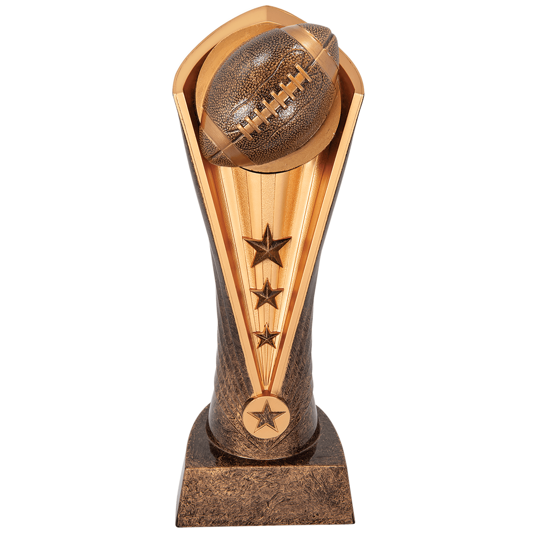 Football Cobra Award - 10 1/2"