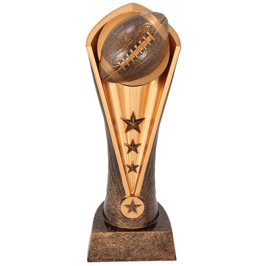 Football Cobra Award - 10 1/2"