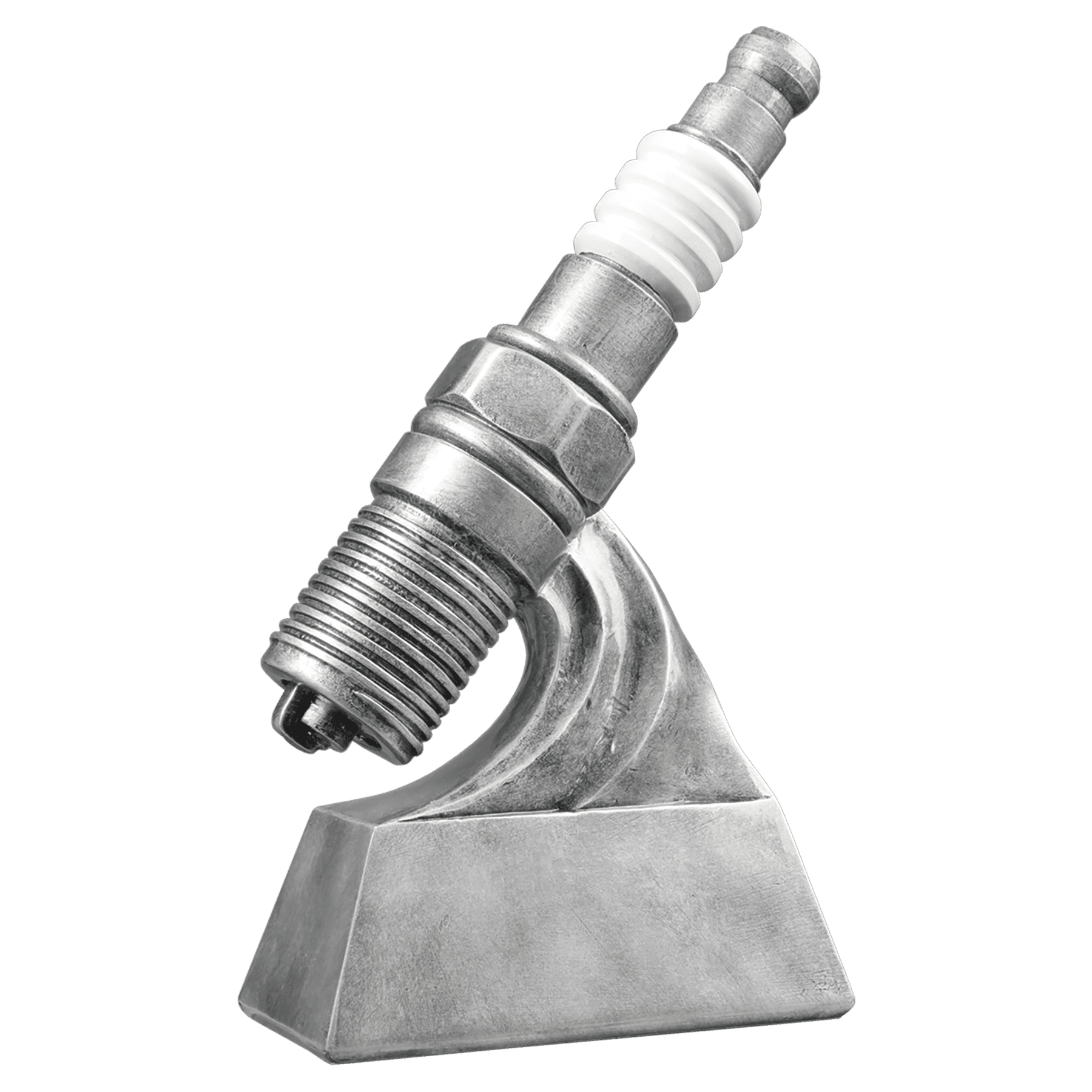 Spark Plug Car Show Resin - 8"