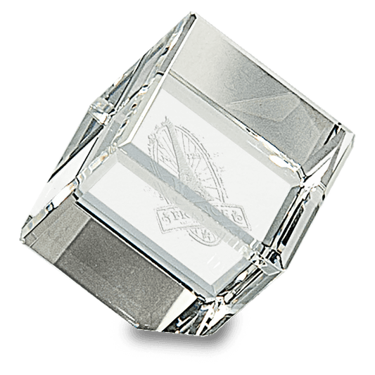 Crystal Cube - 1 1/2" x 1 1/2"