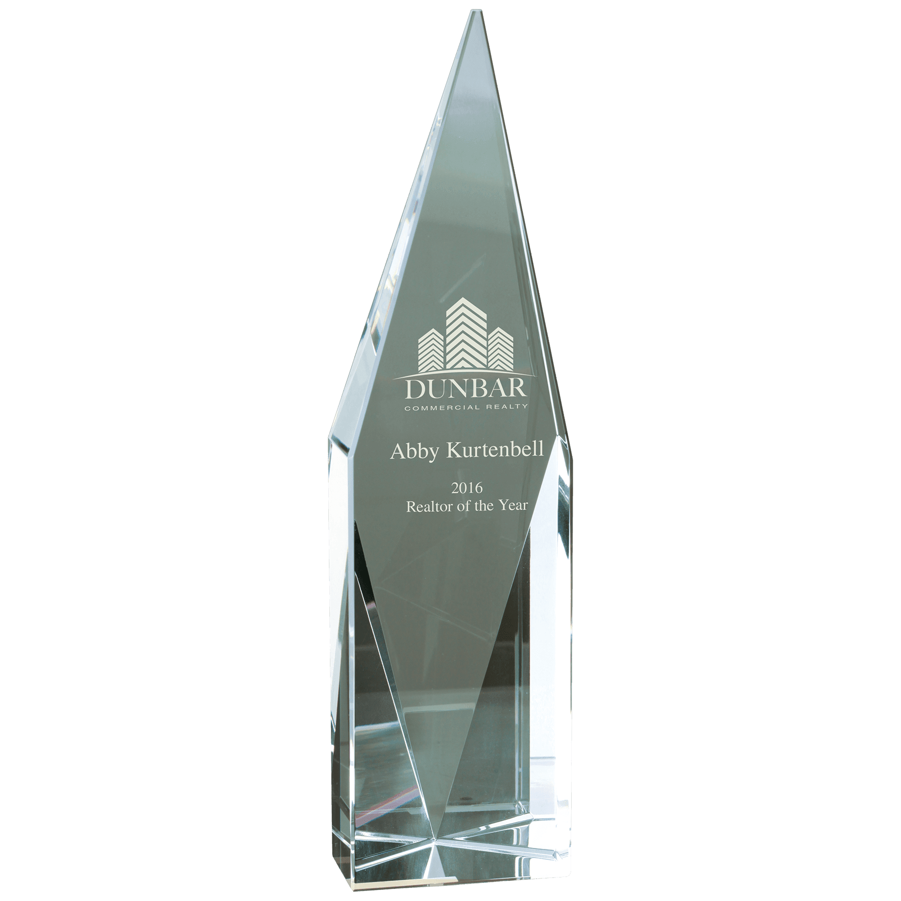 Crystal Diamond Tower - 9 3/4"