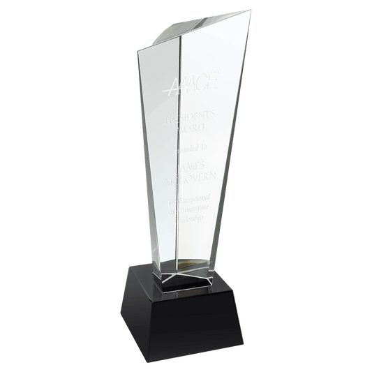 Crystal 3D Rising Peak - 11"