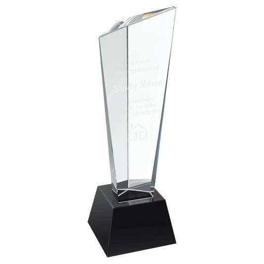 Crystal 3D Rising Peak - 10"