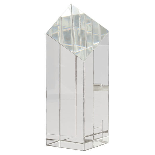 Crystal Diamond Top Pillar - 7"
