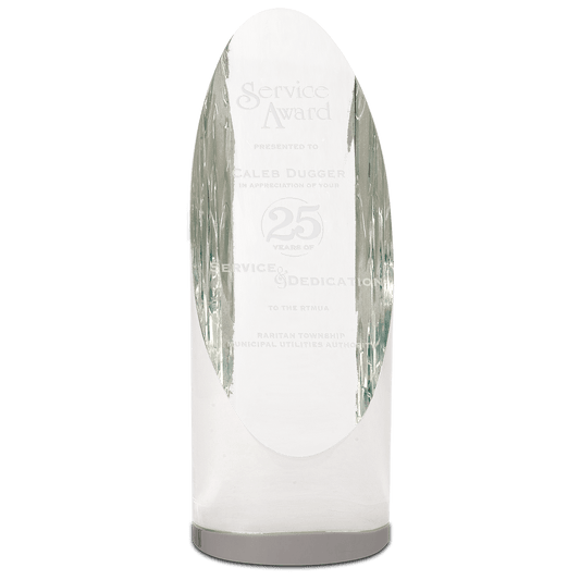 Crystal Cylinder - 7 1/2"