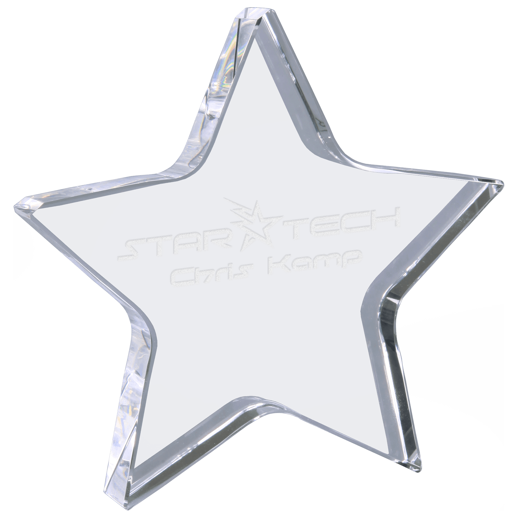 Crystal Star - 5" x 5"