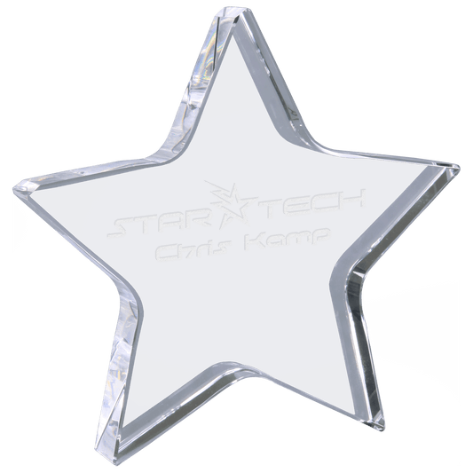 Crystal Star - 5" x 5"
