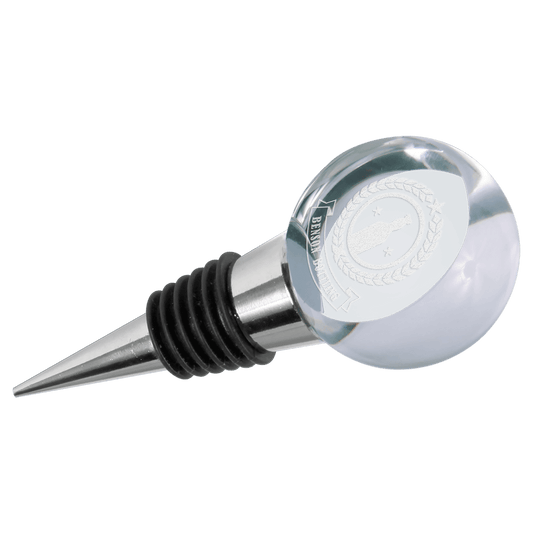 Crystal Wine Stopper - 3 7/8"