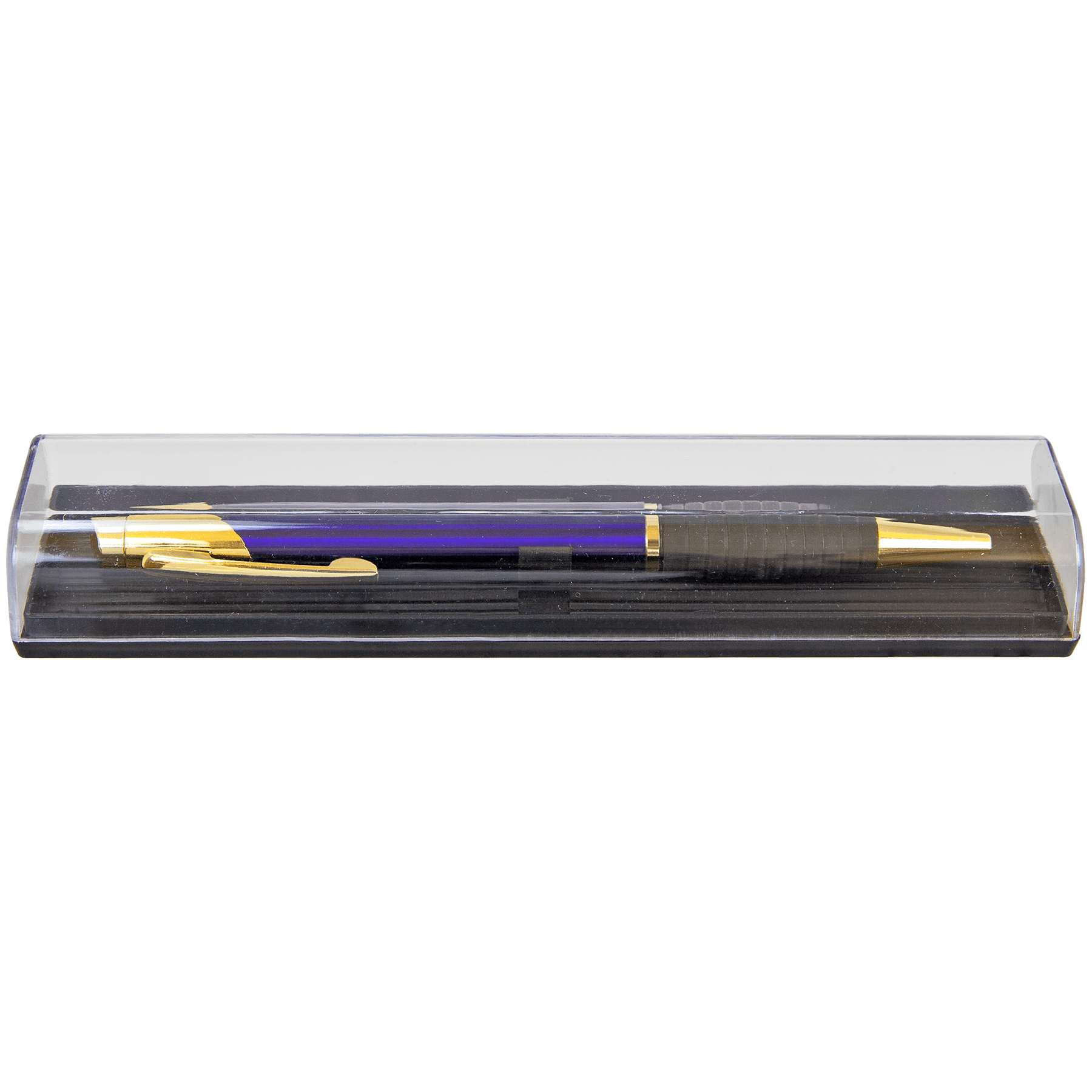 Narrow Plastic Case (Case only, pen not included) - 6 1/4" x 1 1/4"