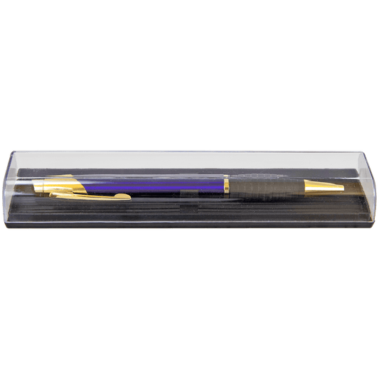 Narrow Plastic Case (Case only, pen not included) - 6 1/4" x 1 1/4"