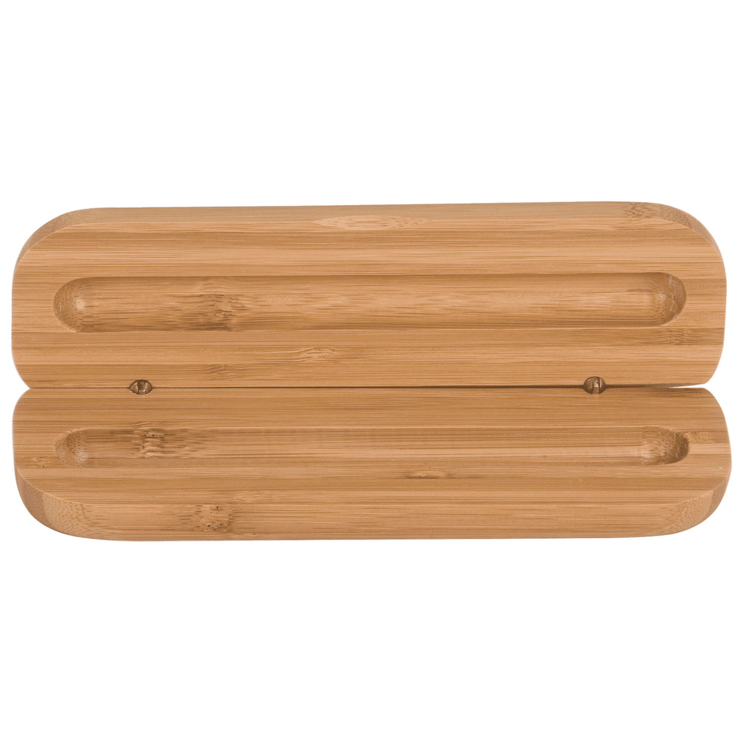 Bamboo Pen Case (Case only, pen not included) - 6 3/4" x 2 1/8"