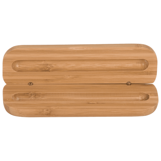 Bamboo Pen Case (Case only, pen not included) - 6 3/4" x 2 1/8"