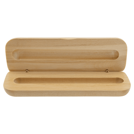Maple Pen Case (Case Only, pen not included) - 6 3/4" x 2 1/8"