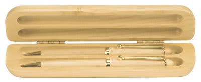 Maple 2-Pen Case (Case only, pen not included) - 6 3/4" x 2"
