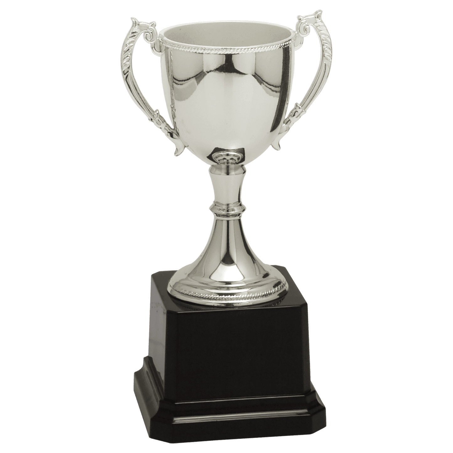 Silver Completed Zinc Cup Trophy - 6 3/4"