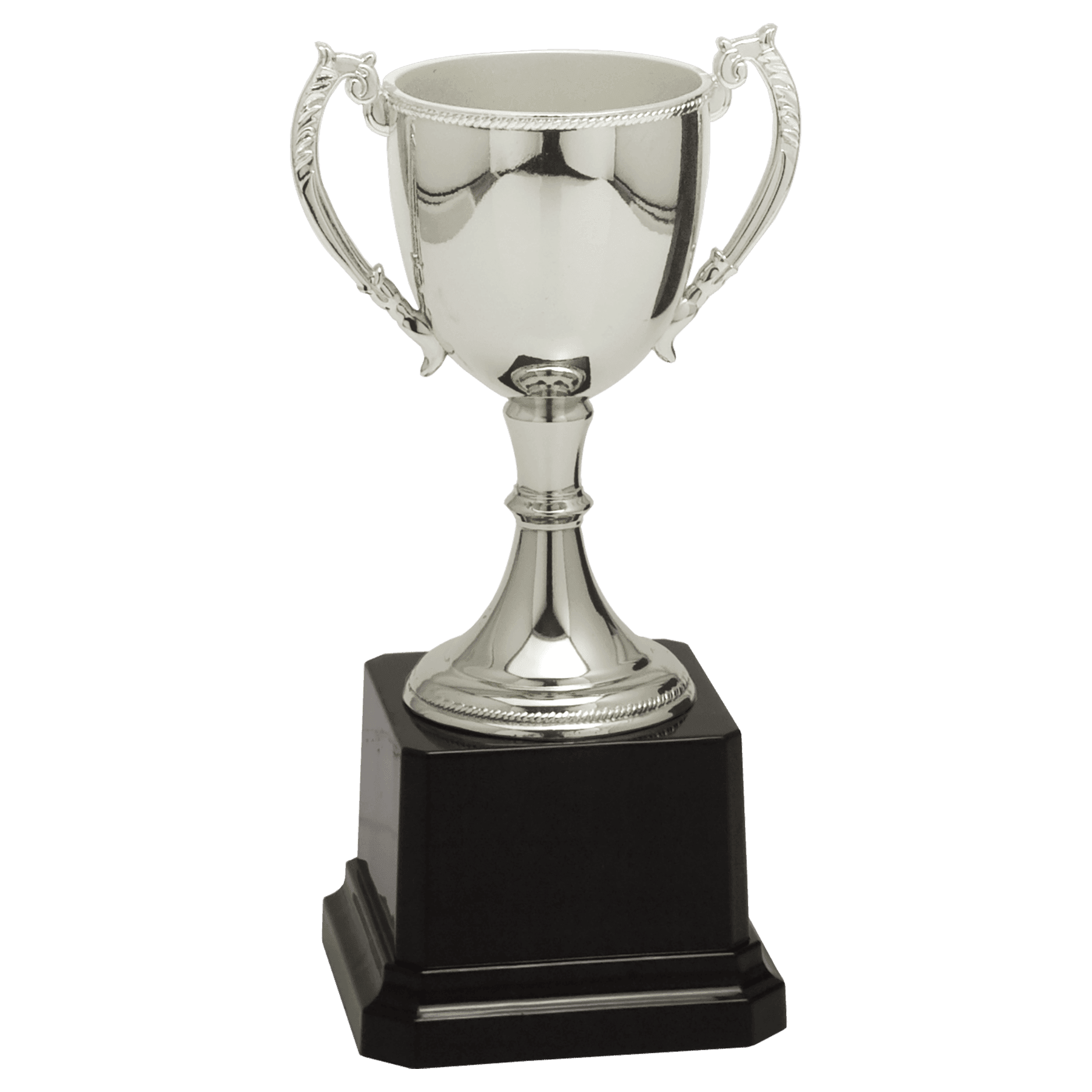 Silver Completed Zinc Cup Trophy - 6 3/4"