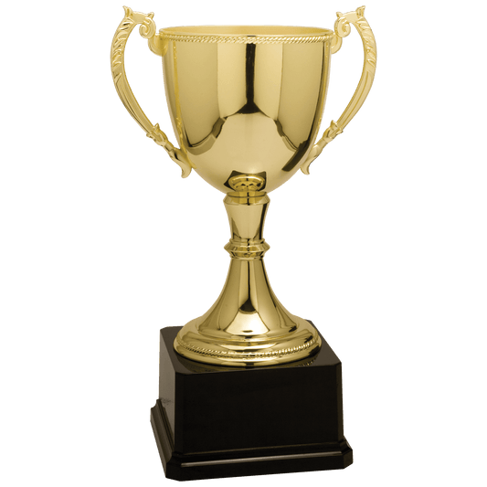 11" Gold Completed Zinc Cup Trophy