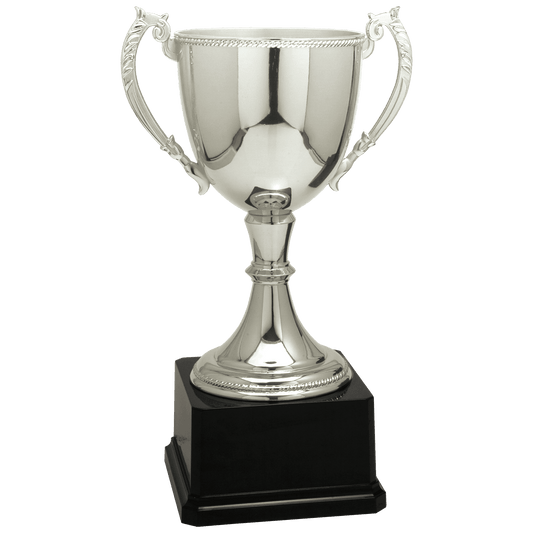 Silver Completed Zinc Cup Trophy - 11"