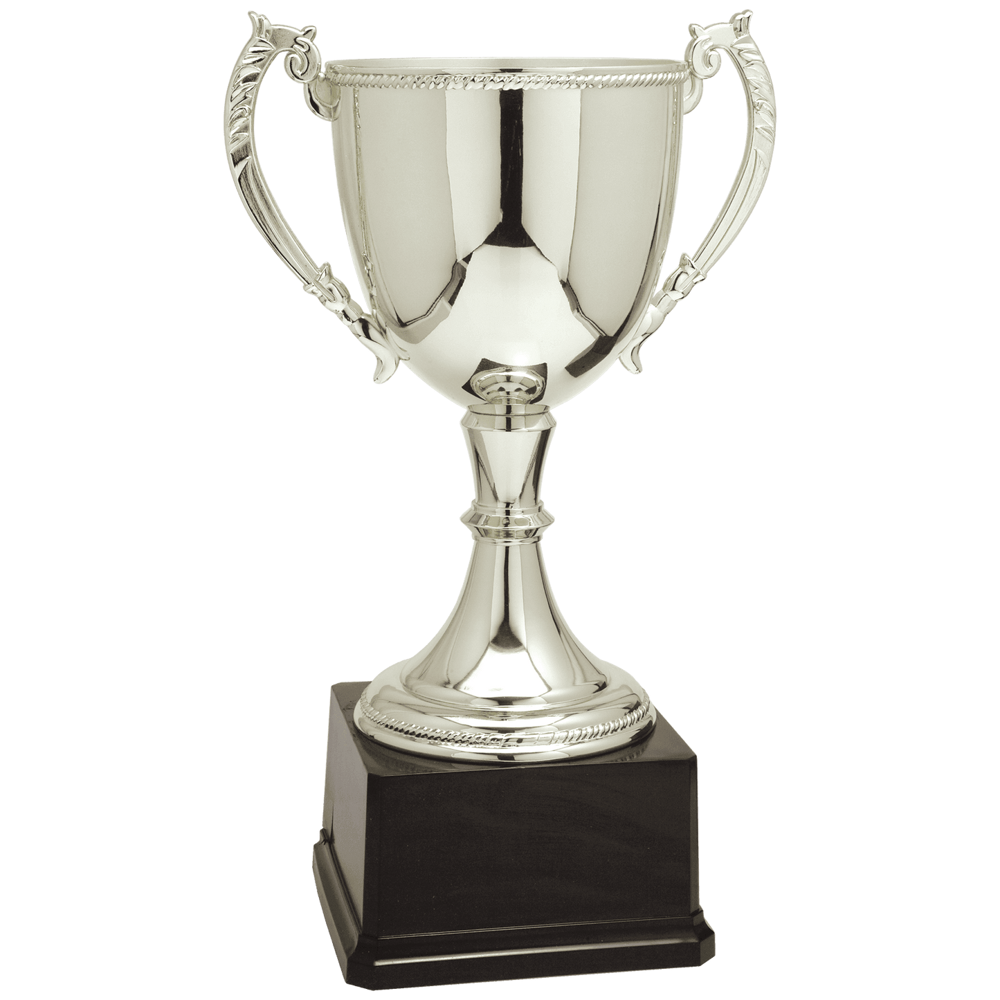 Silver Completed Zinc Cup Trophy - 16 3/4"