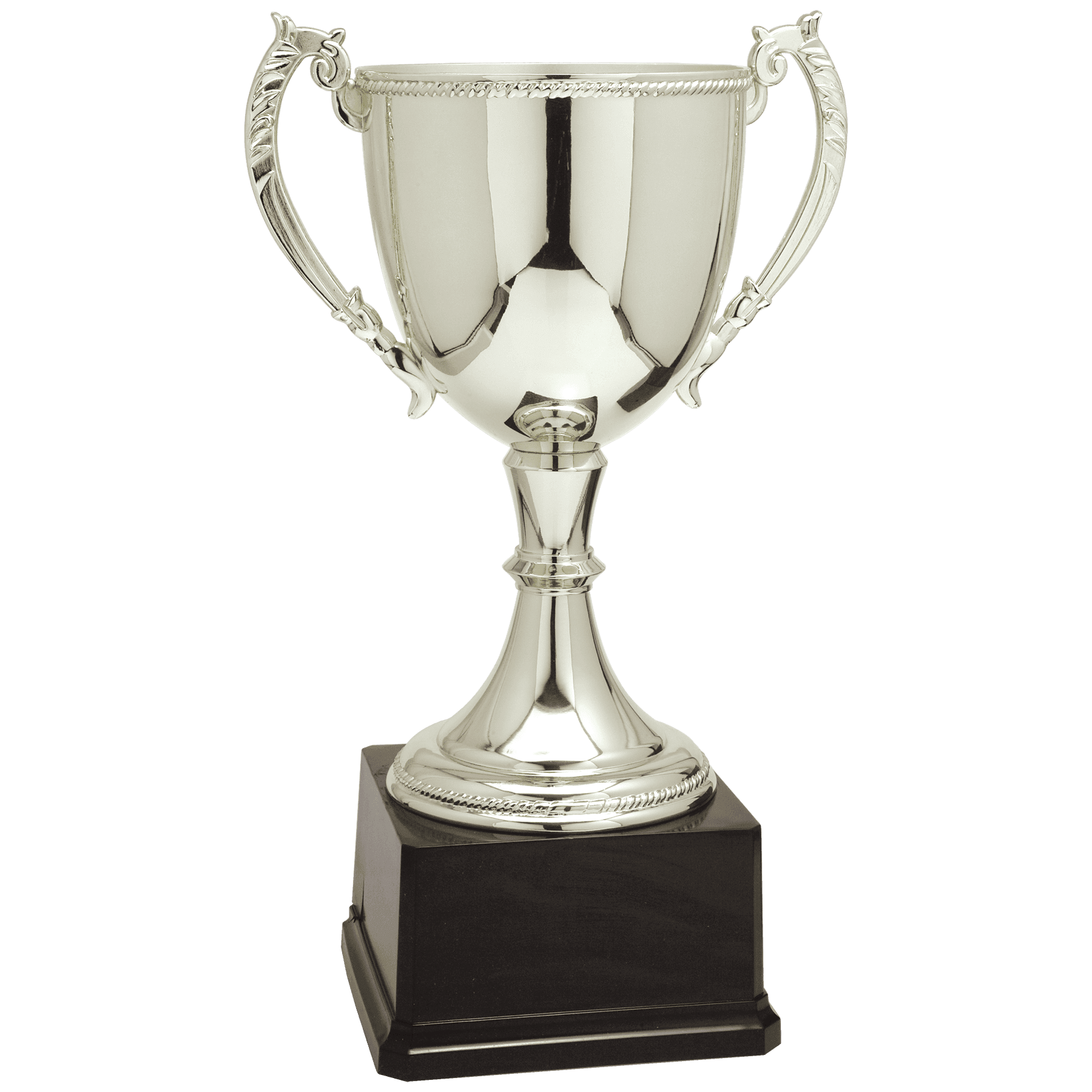 Silver Completed Zinc Cup Trophy - 16 3/4"