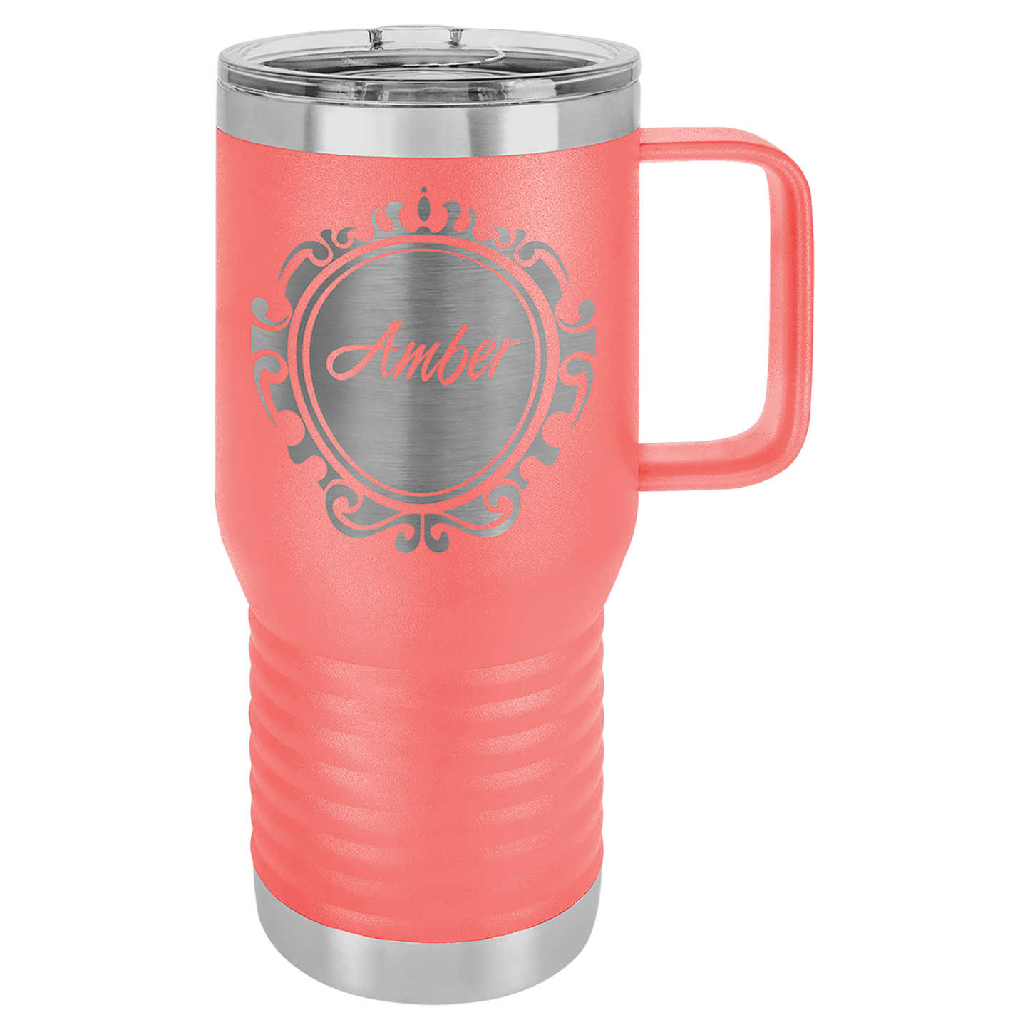 Polar Camel 20 oz. Vacuum Insulated Travel Mug with Slider Lid