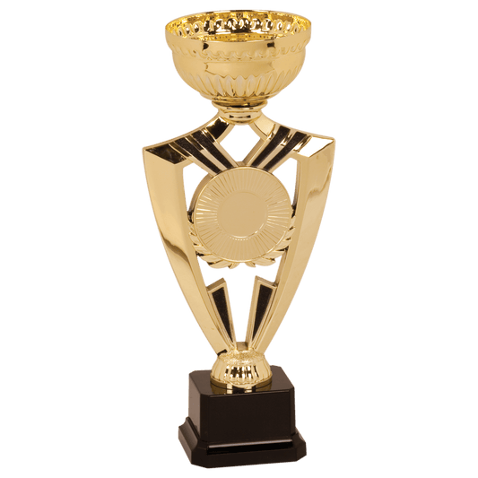 Gold Ribbon 2" Insert Holder Easy Cup Kit - 9 5/8"