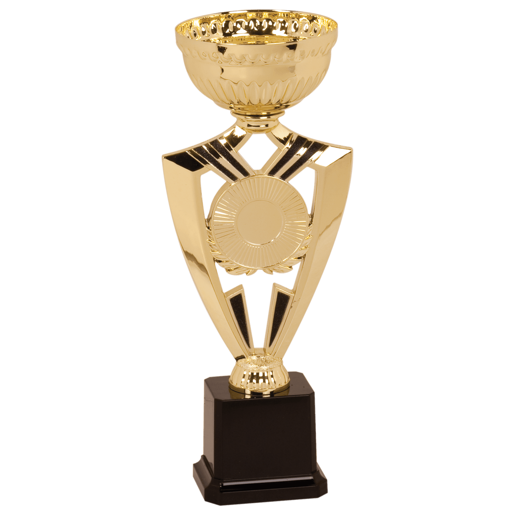 Gold Ribbon 2" Insert Holder Easy Cup Kit - 10 3/4"