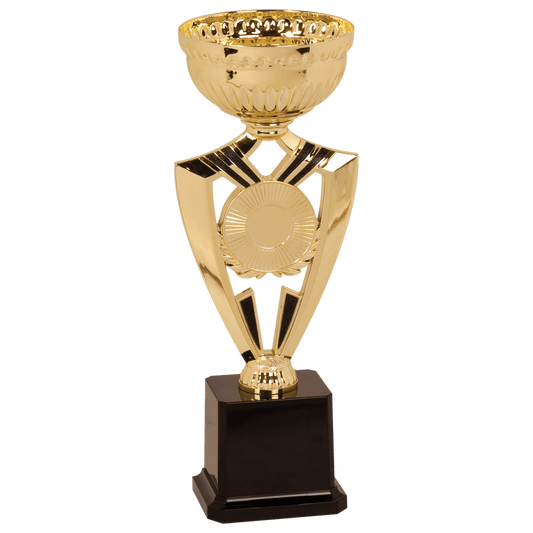 Gold Ribbon 2" Insert Holder Easy Cup Kit - 11 1/4"