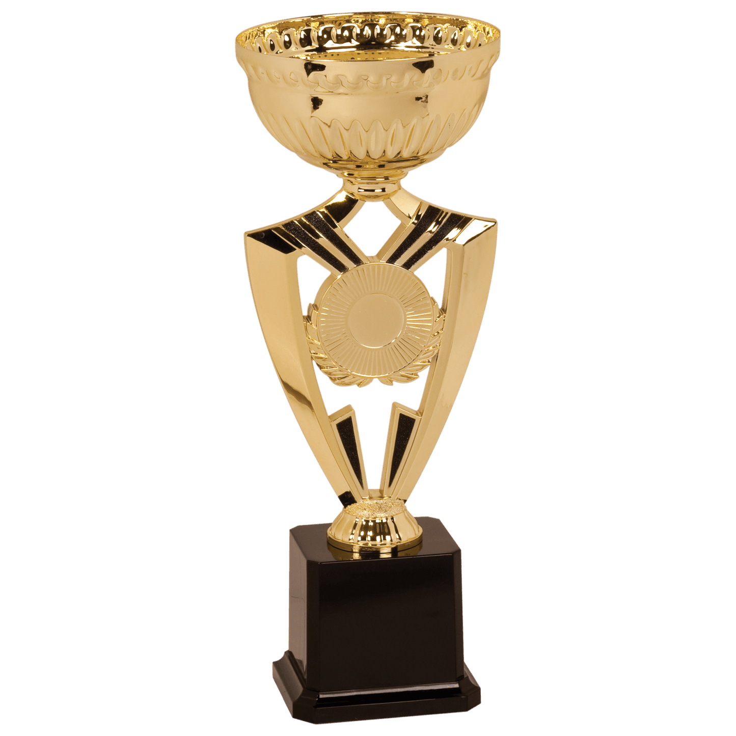 Gold Ribbon 2" Insert Holder Easy Cup Kit - 12 3/8"