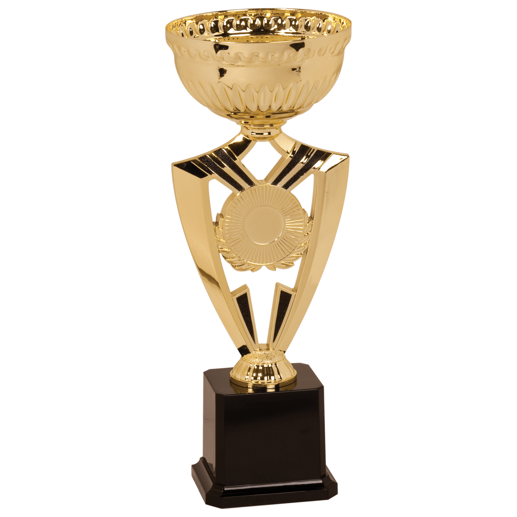 Gold Ribbon 2" Insert Holder Easy Cup Kit - 12 3/8"